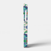 geornamenteerde Tegel Case-Mate iPhone Case (Achterkant / Links)