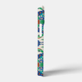 geornamenteerde Tegel Case-Mate iPhone Case (Achterkant / Rechts)