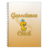 Geoscience Chick Notitieboek (Voorkant)