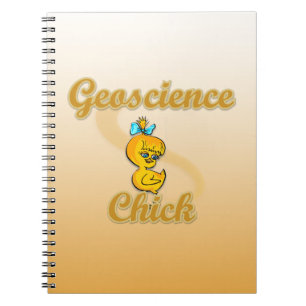 Geoscience Chick Notitieboek