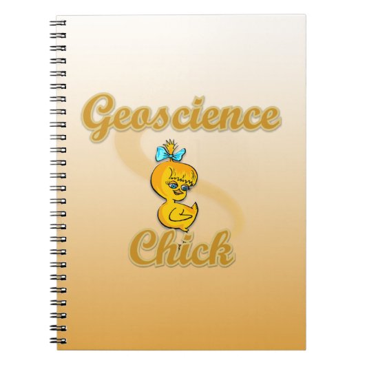 Geoscience Chick Notitieboek (Voorkant)