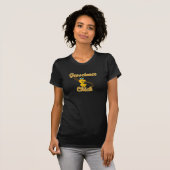 Geoscience Chick T-shirt (Voorkant volledig)