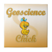 Geoscience Chick Tegeltje (Voorkant)