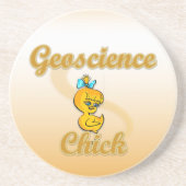 Geoscience Chick Zandsteen Onderzetter (Voorkant)