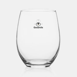 GeoSmile Drinkware Set Wijnglas Zonder Voet