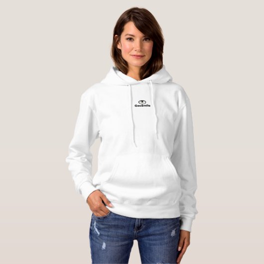 GeoSmile Hoodie (Voorkant volledig)
