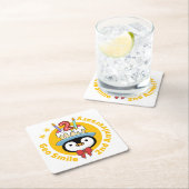 GeoSmile Paper-Onderzetter Kartonnen Onderzetters (Insitu)