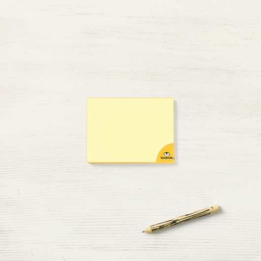 GeoSmile Post-it® Notes (Op bureau)
