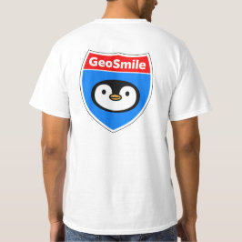 GeoSmile Road-bord T-shirt