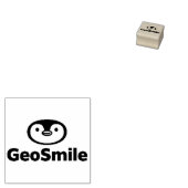 GeoSmile Rubberstempel (Gestempeld)