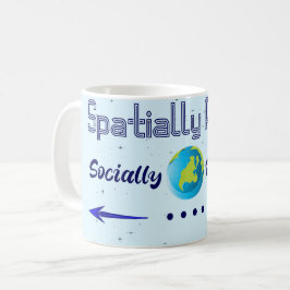 Geospatiaal, landmeter drankje koffiemok