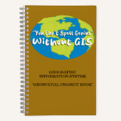 Geospatial Notebook, GIS Project Notitieboek (Voorkant)