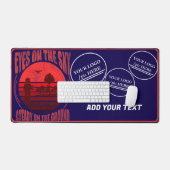 Geospatial/Surveyor Drone Bureaumat (Keyboard & Muis)