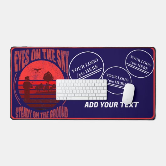 Geospatial/Surveyor Drone Bureaumat (Keyboard & Muis)