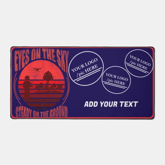 Geospatial/Surveyor Drone Bureaumat (Voorkant)