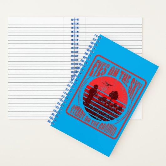 Geospatial/Surveyor Drone Notitieboek (Binnen)