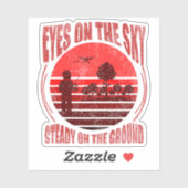 Geospatial/Surveyor Drone Pilot Sticker (Vel)
