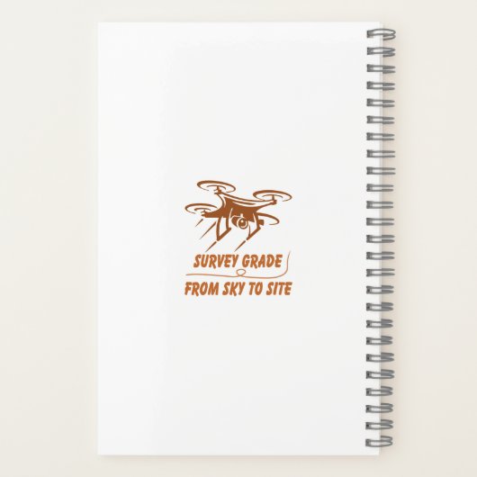Geospatial/Surveyor Notes Notitieboek (Achterkant)