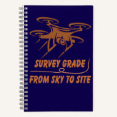 Geospatial/Surveyor Notes Notitieboek (Voorkant)