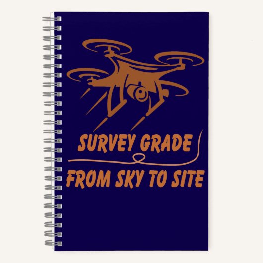 Geospatial/Surveyor Notes Notitieboek (Voorkant)