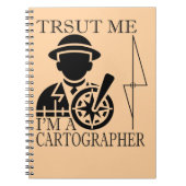 Geospatial/Surveyor Notes Notitieboek (Voorkant)