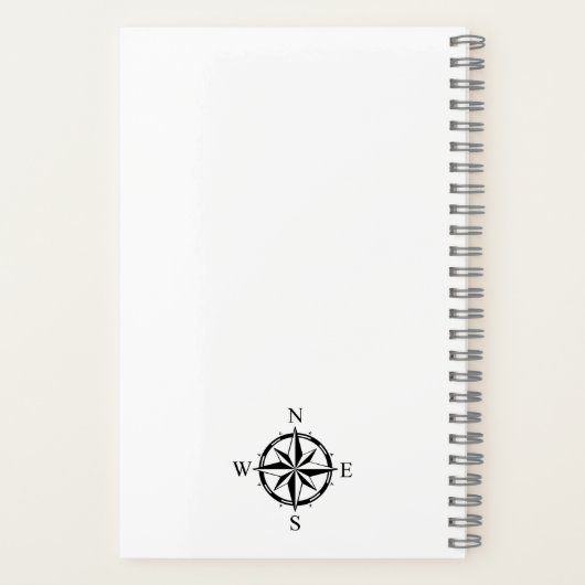 Geospatial/Surveyor Notes Notitieboek (Achterkant)