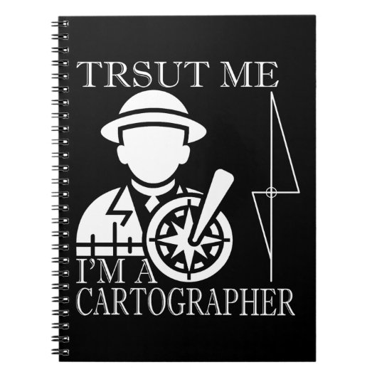 Geospatial/Surveyor Notes Notitieboek (Voorkant)