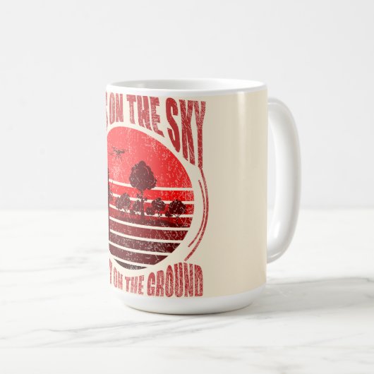 Geospatial/Surveyor SIP Koffiemok (Voorkant rechts)