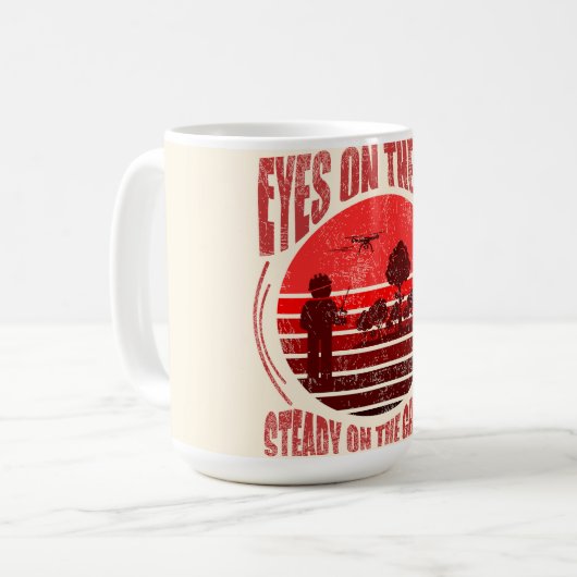 Geospatial/Surveyor SIP Koffiemok (Voorkant links)