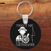 Geospatial/Surveyor-toetsen Sleutelhanger (Voorkant)