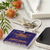 Geospatial/Surveyor-toetsen Sleutelhanger (Voorkant Rechts)