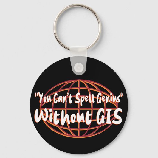 Geospatial/Surveyor-toetsen Sleutelhanger (Voorkant)