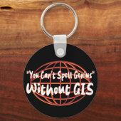 Geospatial/Surveyor-toetsen Sleutelhanger (Voorkant)