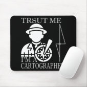 Geospatial/Surveyor werk Muismat (Met muis)