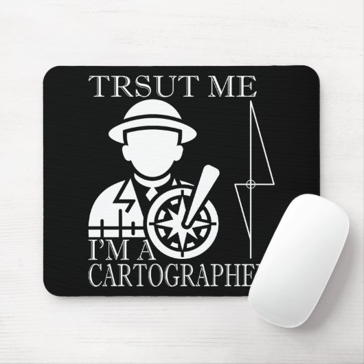 Geospatial/Surveyor werk Muismat (Met muis)