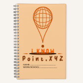 Geospatial, Surveyor's Notes Notitieboek (Voorkant)