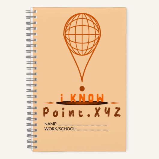 Geospatial, Surveyor's Notes Notitieboek (Voorkant)