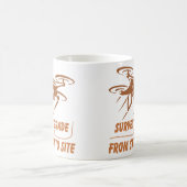 geospatiale/landmeter-Drink Koffiemok (Center)