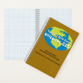 Geospatiale notitieboek, GIS-project Notitieboek