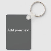 Geospatiale sleutels sleutelhanger (Achterkant)