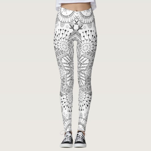 GeoStar-Leggings Leggings (Voorkant)
