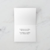 Geothe Quote Architecture Degree Kaart (Binnen)