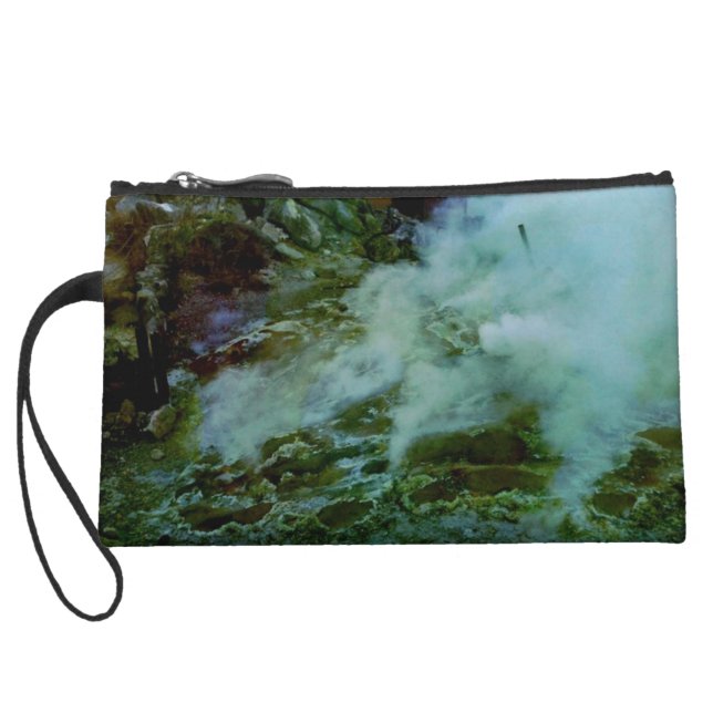 geothermal tasje met polsbandje (Achterkant)