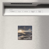 Geothermisch winterlandschap magneet (Insitu (Vaatwasser))