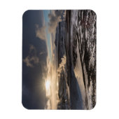 Geothermisch winterlandschap magneet (Verticaal)