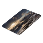 Geothermisch winterlandschap magneet (Linkerzijde)