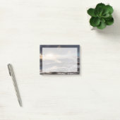 Geothermisch winterlandschap post-it® notes (Kantoor)