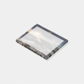 Geothermisch winterlandschap post-it® notes (Schuin)