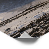 Geothermisch winterlandschap poster (Hoek)