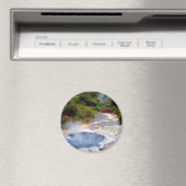 Geothermische activiteit bij Rotorua, Nieuw-Zeelan Magneet (Insitu (Vaatwasser))